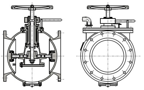 球型NK煤氣切閥