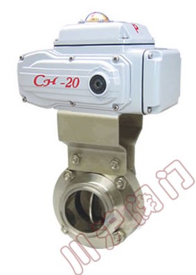 D921電動衛(wèi)生型蝶閥