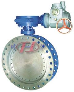 電動(dòng)三偏心蝶閥