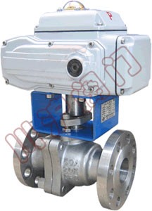 ZAJQ電動(dòng)調(diào)節(jié)球閥