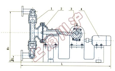 DBY電動隔膜泵 工作原理