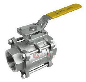 高平臺3片式球閥