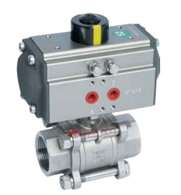 高平臺3片式球閥